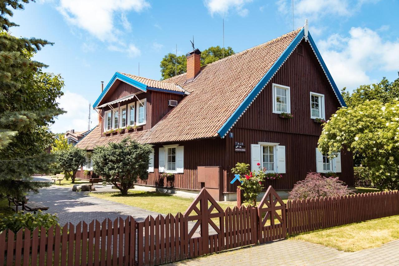 Vila Poilsis Nidoje Exterior photo